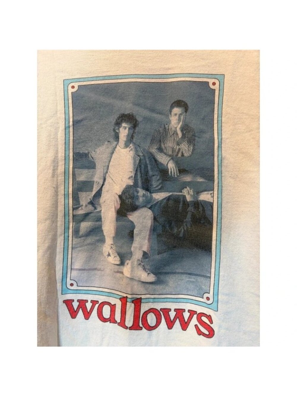 Wallows 2022 Tell Me That It's Over Unisex Adult Small S Tee T-Shirt Rock Band